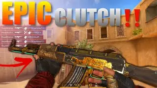 Standoff 2 Epic 4v1 Clutch After Not Playing For 2 Months‼️