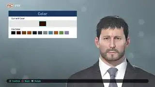 PES 2019 - Mark van Bommel face PSV Eindhoven Manager