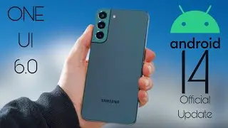 Samsung Galaxy S22 Plus Android 14 ONE UI 6 - RELEASE DATE !