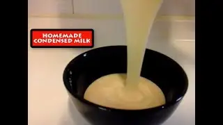 How to make Condensed Milk at home Using only 2 Ingredients l Homemade Condensed Milk Recipe