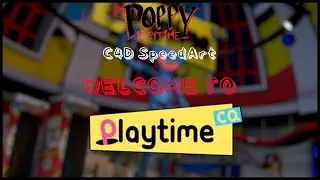 [C4D - Poppy Playtime] (SpeedArt) Welcome to Playtime Co.