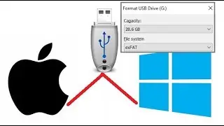 How to Format USB Pen Drive for Mac & PC Compatibility