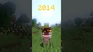 NEW vs OLD Minecraft \ NOSTALGIA Pt.2 😓 