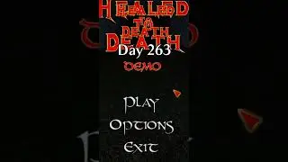 Healed To Death (Day 263): Reset Game #indiegamedev #godot