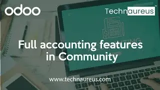 Full Accounting Features in Odoo Community | Odoo Accounting