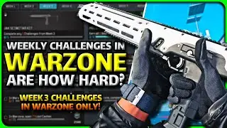 Weekly Challenges In Warzone Shouldn't Be This Hard...