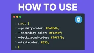 Learn CSS Variables in 10 Minutes