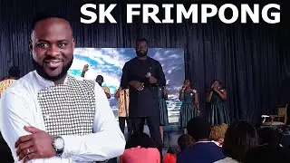 SK FRIMPONG SPIRIT FILLS TWI WORSHIP AT ALICE SERWAA'S OVERFLOW CONCERT IN 2024