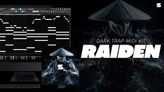 [FREE] Dark Trap Midi Kit - RAIDEN (FUTURE, GUNNA, METRO BOOMIN, TRAVIS SCOTT) Midi Pack 2024 🎹