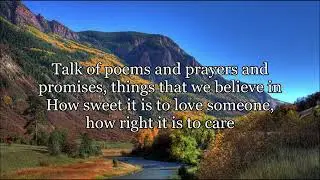 john denver: poems, prayers and promises (with lyrics)