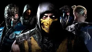 MORTAL KOMBAT X All Cutscenes (Full Game Movie) 4K UltraHD