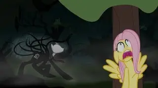 ??? meets My Little Pony - Флаттершай и Слендер! (Rus by Mia & Rissy)