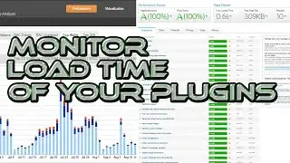 How To Monitor Load Speed/Time Of Your Installed Wordpress Plugins