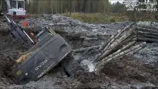 Tractors and large machinery - STUCK IN THE MUD