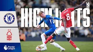 Chelsea 0-1 Nottingham Forest | HIGHLIGHTS | Premier League 23/24