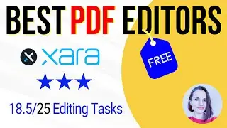 How to Use Free Xara PDF Editor Tutorial & Review
