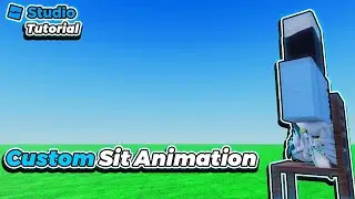 How to add custom SIt Animation in Roblox Studio