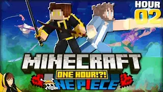 STARTING QUESTS & DEVIL FRUIT HUNTING!?! | Minecraft - [One Hour One Piece - #2]