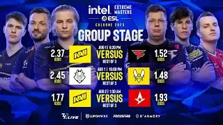 IEM Cologne 2023 Group Stage Day 4 | [ENG/FIL]