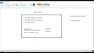 What is SAP HANA client ?  | SAP HANA mandatory component