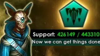Diplomatic Weight Is Totally Broken | Stellaris One System Challenge 25x Crisis
