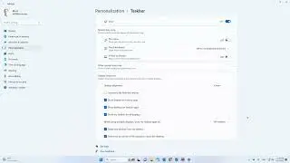 how to duplicate taskbar on second monitor windows 11