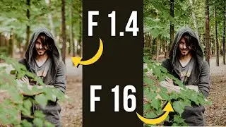 Podstawy FOTOGRAFII — Przysłona — CO TO JEST?