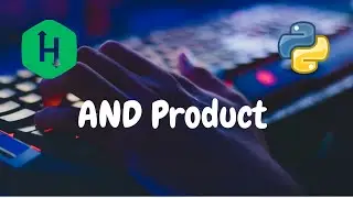 202 - AND Product | Bit Manipulation | Hackerrank Solution | Python