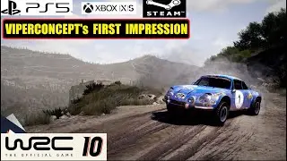 WRC 10 - Viperconcept's First Test!