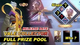 Vale Collector Skin PRIZE POOL and RELEASE DATE New Skin May 2022