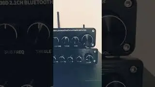 Fosi Audio BT30D or Aiyima A03 Which amp?
