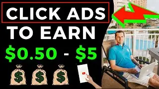 GET PAID Up To $5.00 For Clicking On Ads 🔥 (Make Money Online In 2024)