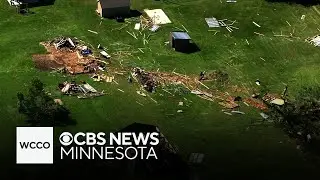 3 tornadoes touched down in Minnesota on Thursday, NWS confirms