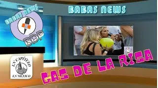 BABAS NEWS GAS DE LA RISA