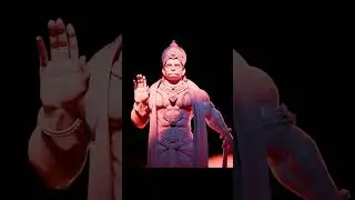 Sri Hanuman Digital Sculpting Art ZBrush #vishalrein #reinsacademy #zbrush #blender3d