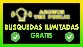 ✔️𝗔𝗡𝗦𝗪𝗘𝗥 𝗧𝗛𝗘 𝗣𝗨𝗕𝗟𝗜𝗖 BUSQUEDAS ILIMITADAS GRATIS✔️