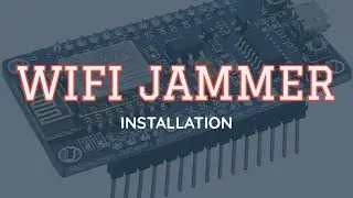 WiFi Jammer || Complete build from scratch