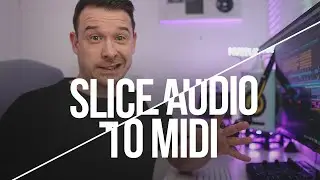 SLICE TO MIDI in Ableton