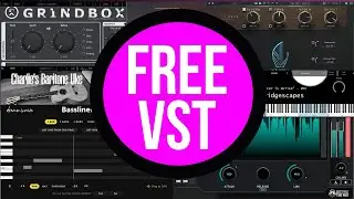 New Free and Updated VST Plugins for November 2024 (Ableton Live)