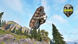 World of Tanks Funny Moments - Light tank 'physics' (WOT SHORTS)