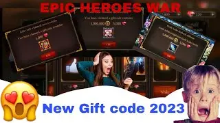 5 Working Epic Heroes wars Gift code | Epic Heroes wars | epic heroes war gift code 2023 today