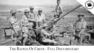 Fury And The Flames - The Battle Of Crete  - Full Documentary