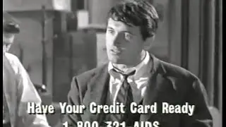 1990s AIDS Donation TV Commercial (Rock Hudson’s The Tarnished Angels)