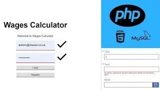 Adding validation to a login and register system created using php and mysql