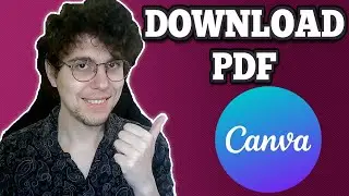 How To Download Canva Project As PDF