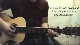 Justin Bieber All In It Chords (Guitar Lesson)