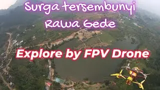 Rawa Gede surga tersembunyi explore by fpv drone - Nugros TV