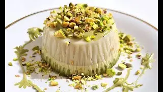 Этим Десертом Восхитите Всех🍮💥Для Гурманов🍮Фисташковая Панна Котта💥Panna Cotta