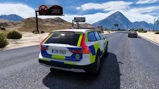 GTA 5 2017 Volvo V90 Cross Country [Preview]