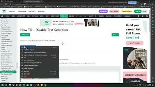 Copy Protected Text From Website Using Edge Browser - Web Select
